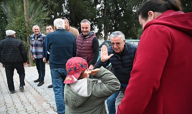 İlk İftar programı Çıralı’da