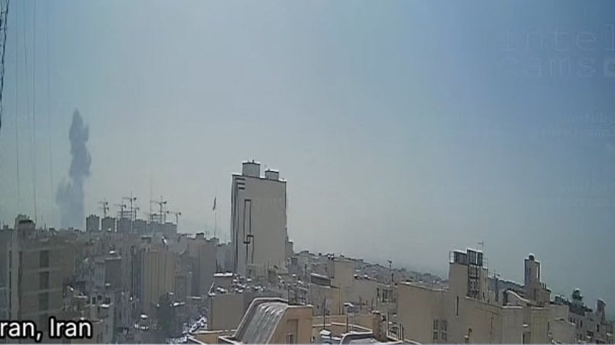 İsrail İran’a saldırı başlattı