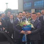 İstanbul Cumhuriyet Başsavcılığı’na atanan Fatih Dönmez için veda töreni