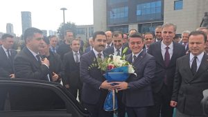 İstanbul Cumhuriyet Başsavcılığı’na atanan Fatih Dönmez için veda töreni