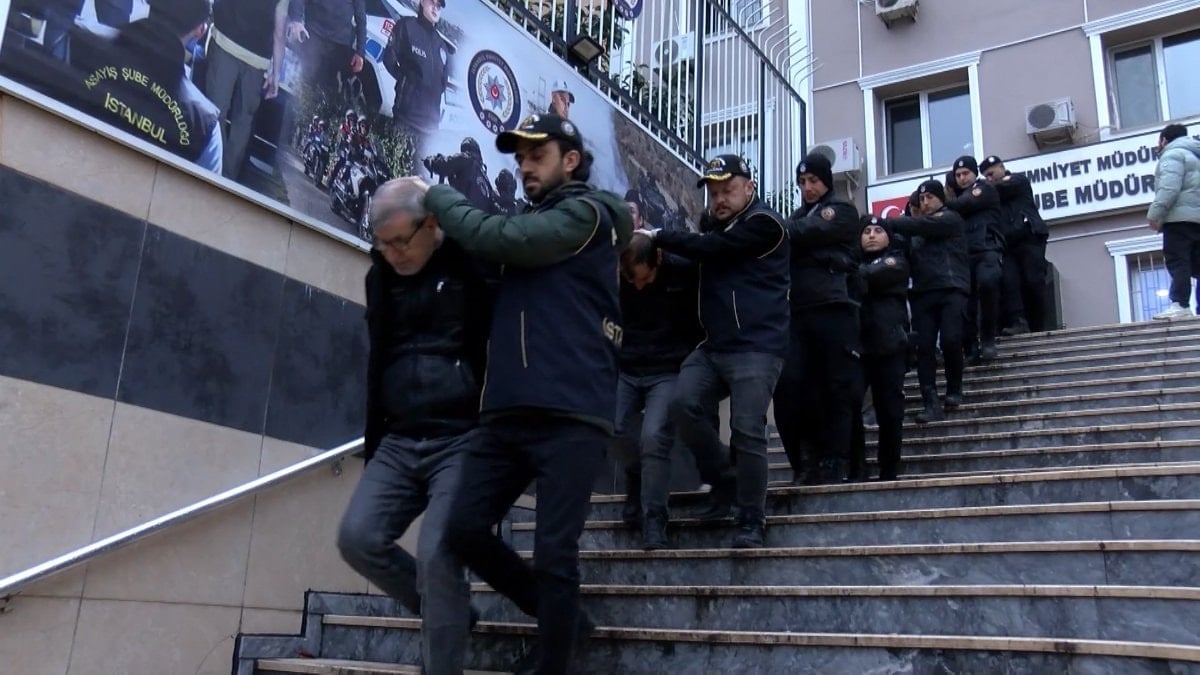 İstanbul’da 127 milyon liralık vurgunda 40 tutuklama