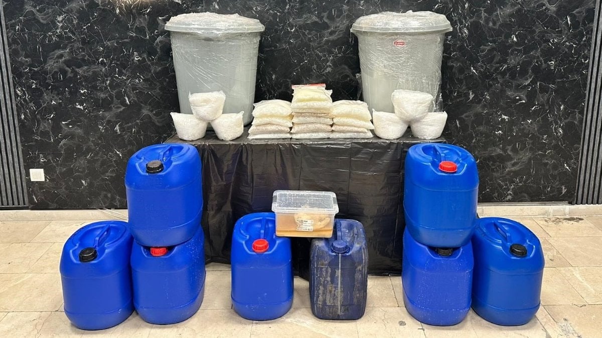 İstanbul’da 240 kilo uyuşturucu ele geçirildi: 4 gözaltı