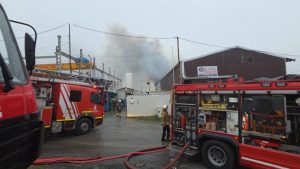 İstanbul’da 3 iş yerinde korkutan yangın