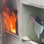 İstanbul’da 5 katlı bir binada çıkan yangın söndürüldü