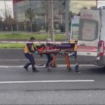 İstanbul’da aracından inen kamyonet şoförü, otomobil çarpması sonucu hayatını kaybetti