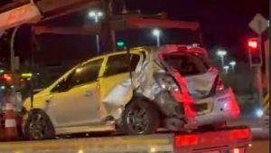 İstanbul’da aşırı hız kazası: 2 yaralı