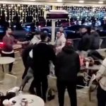 İstanbul’da bir kafede çıkan tartışmada etraf savaş alanına döndü