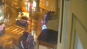 İstanbul’da çaldıkları lüks cipe sahte plaka takıp gezdiler