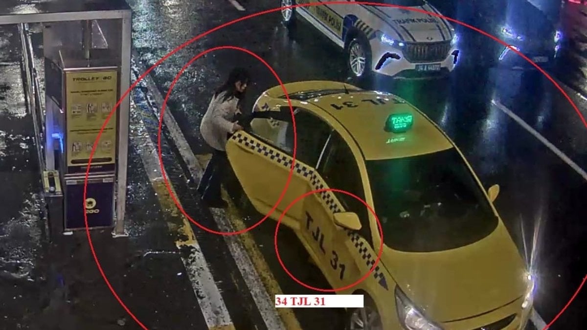 İstanbul’da Çinli iş adamını öldürenler kamerada