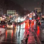 İstanbul’da dün akşam saatlerinde sağanak etkili oldu