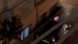 İstanbul’da gece saatlerinde sokak sokak gezip torpil patlattı