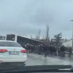 İstanbul’da İETT otobüsü kaza yaptı