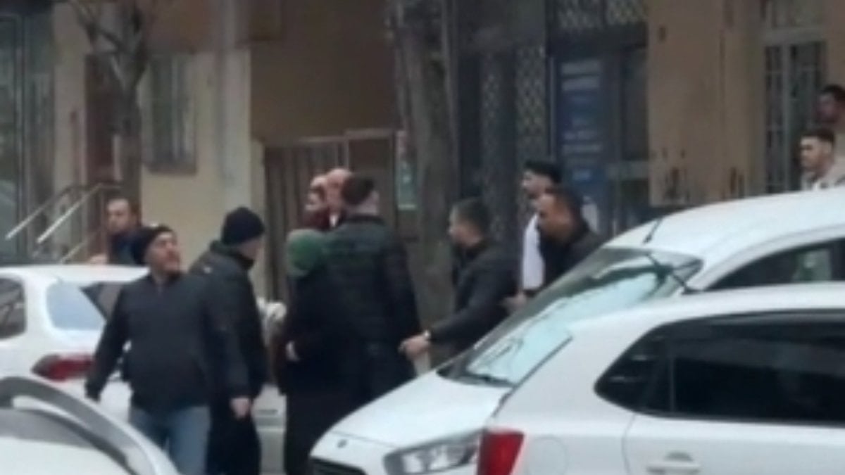 İstanbul’da iftar saatinde park yeri kavgası