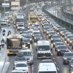 İstanbul’da ilk iş günü trafiği: Yoğunluk yüzde 80’e çıktı