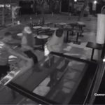 İstanbul’da kafe önünde çilek hırsızlığı