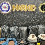 İstanbul’da kahveye emdirilmiş 374 kilo uyuşturucu madde ele geçirildi