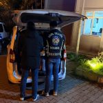 İstanbul’da magandaların trafik kavgası kamerada