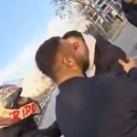 İstanbul’da motosiklet sürücüsünün önünü kesip darbettiler: Erkeksen karakola gel