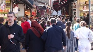 İstanbul’da Ramazan öncesi alışveriş yoğunluğu