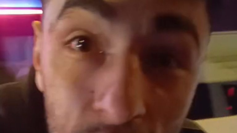 İstanbul’da trafik magandası yol kesti