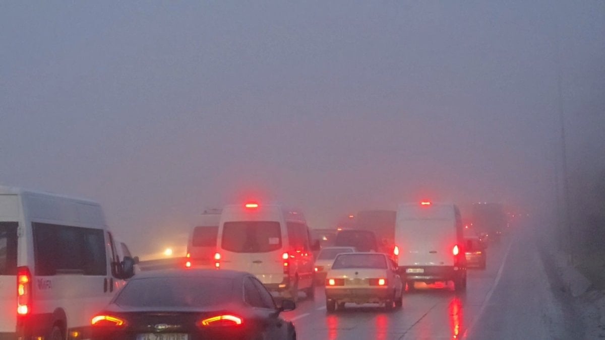 İstanbul’da trafik yoğunluğu yüzde 72’ye kadar çıktı