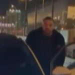 İstanbul’da trafikte motorcu ile otomobil sürücüsünün kavgası kameraya yansıdı