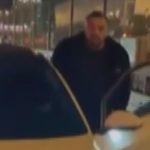 İstanbul’da trafikte tartıştığı motosikletliye önce küfür etti, sonra saldırdı