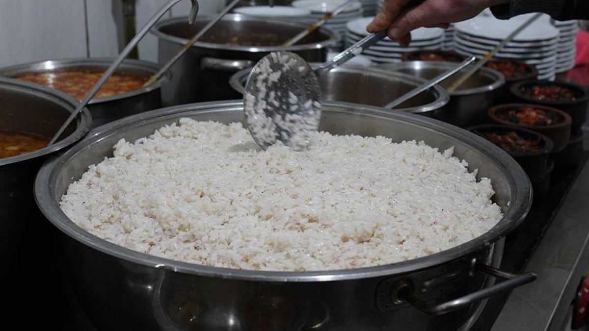 İster pirince, ister bulgura; 1 avuç atın, başka bir zirveye taşıyın…