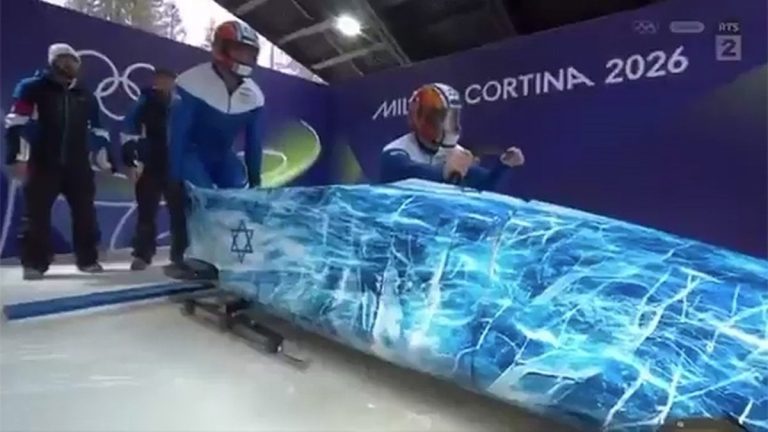 İsviçreli spiker, soykırım destekçisi İsrailli sporcuyu ifşa etti!