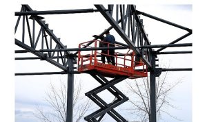 İtfaiye Depo Binası’nda ilerleme yüzde 70