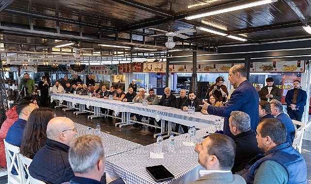 İzmir’de küçük ölçekli balıkçıya dayanışma eli