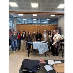 Japon tekniği ile nakış fikirlerini keşfettiler