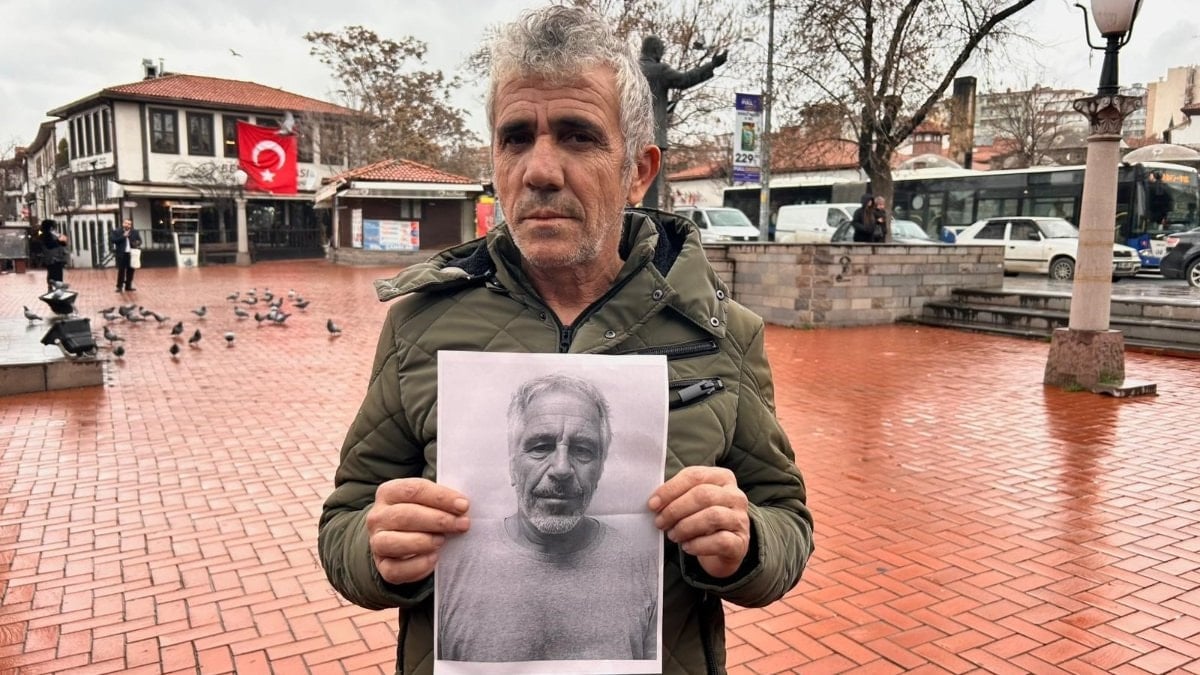 Jeffrey Epstein’e benzerliği nedeniyle şehir değiştirdi