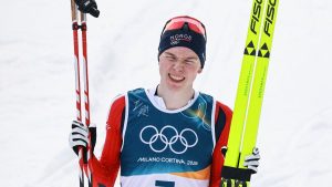 Jens Luraas Oftebro, altın madalya kazandı