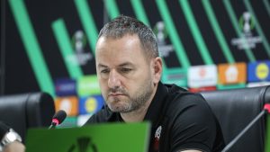 Jeton Bekjiri: Samsunpor güçlü bir takım