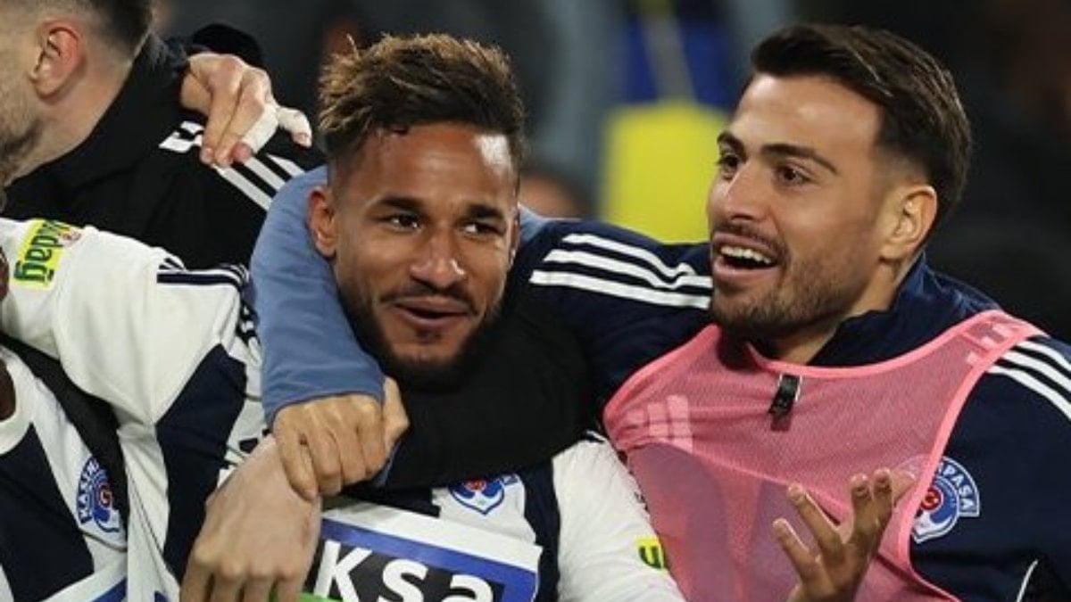 Jim Allevinah, ilk isabetli şutunda Fenerbahçe’ye gol attı