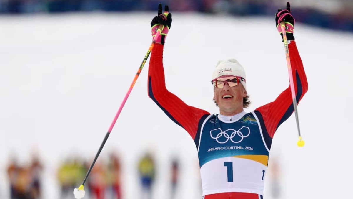 Johannes Hoesflot Klaebo, kış oyunlarında tarihe geçti