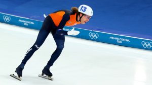 Jorrit Bergsma’dan tarihi altın madalya!