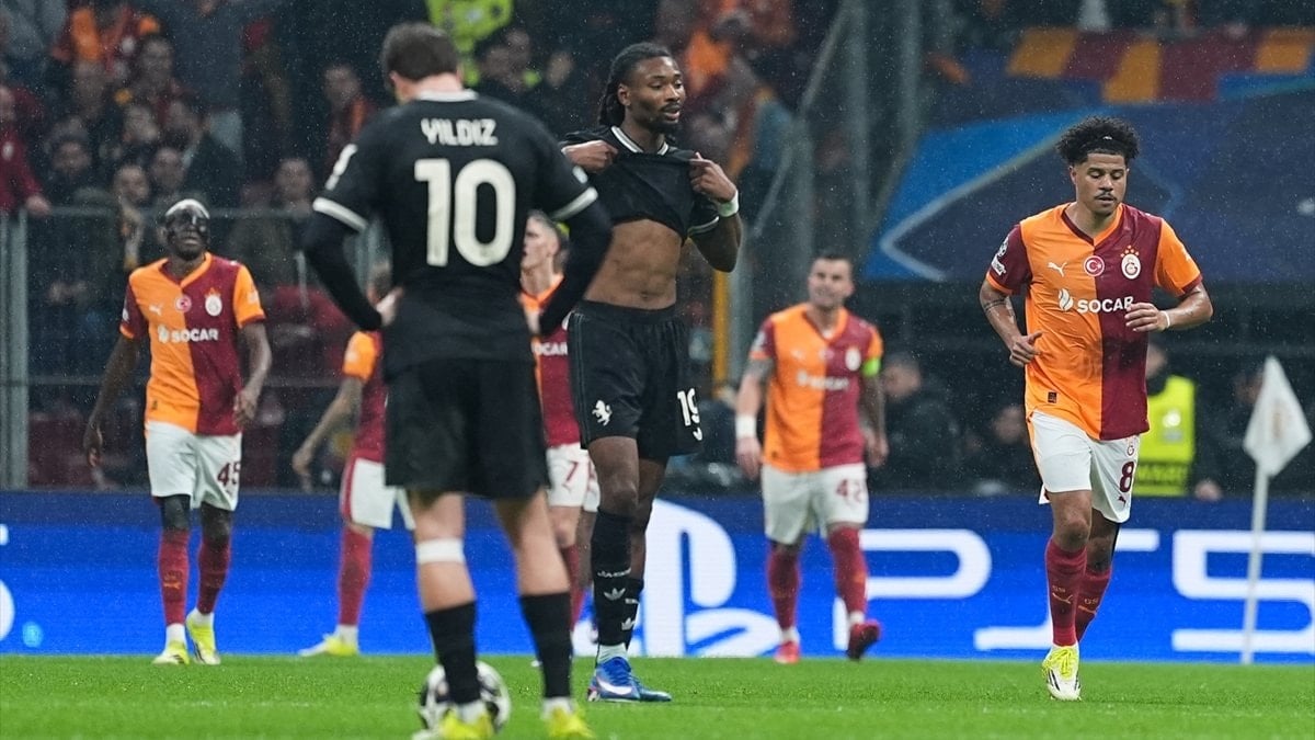 Juventus, Devler Ligi tarihinde ilk kez bir maçta 5 gol yedi