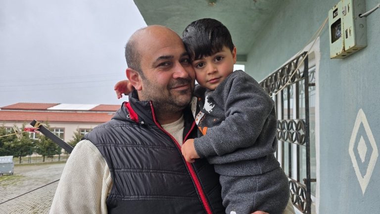 Kahramanmaraş’ta depremin simge bebeği büyüdü