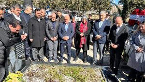 Kahtalı Mıçe, vefat yıl dönümünde memleketinde dualarla anıldı