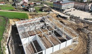 Kandıra Fındık Deposu’nda yapısal imalatlar tamam