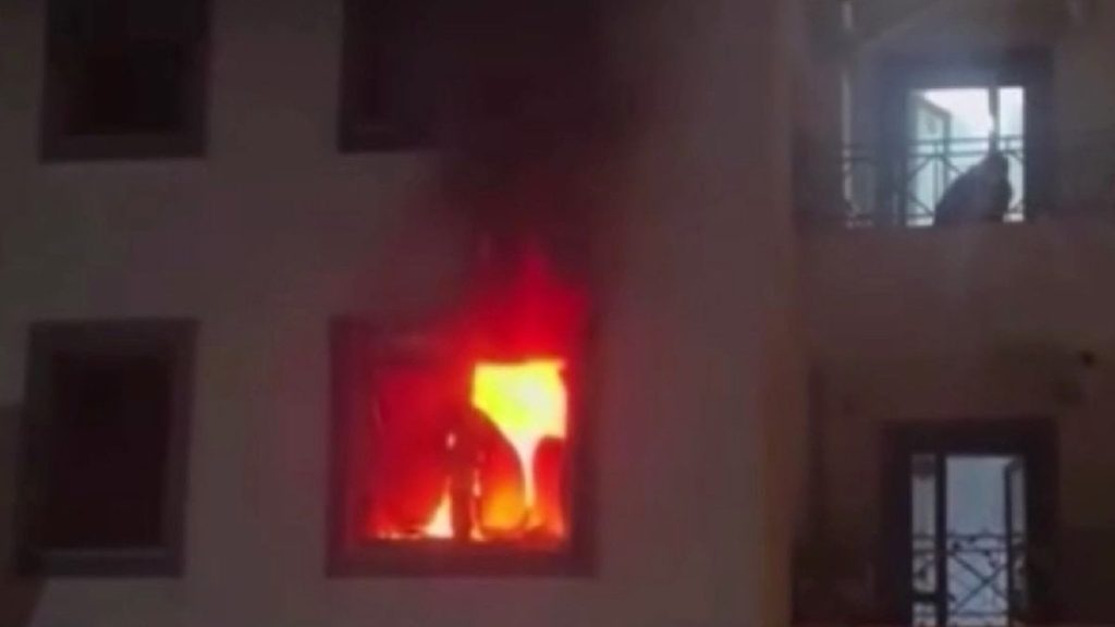 Karaman’da annesiyle tartıştı, evi ateşe verdi