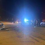 Karaman’da ciple otomobilin çarpıştığı kazada 4 kişi yaralandı