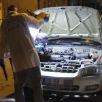 Karaman’da sokak ortasında rastgele kurşun yağdıran şahsı arama çalışmaları başladı