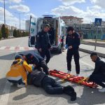 Karaman’da yolun karşısına geçmek isterken öldü