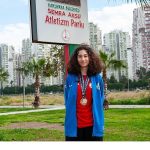 Karşıyaka’nın genç atleti Türkiye’nin zirvesinde!