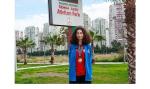 Karşıyaka’nın genç atleti Türkiye’nin zirvesinde!