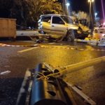 Kartal sahil yolunda zincirleme kaza: 4 yaralı