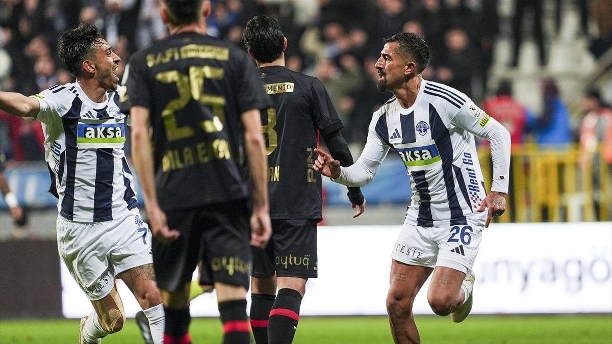 Kasımpaşa’nın kötü serisi Fatih Karagümrük karşısında son buldu